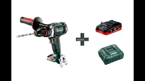 Дрель Metabo Bs 18 Ltx Impuls купить по цене от 43250 руб в интернет