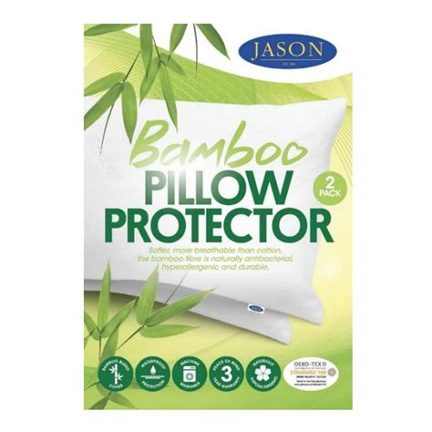 2 pack Jason Bamboo Pillow Protectors – Home Comforts