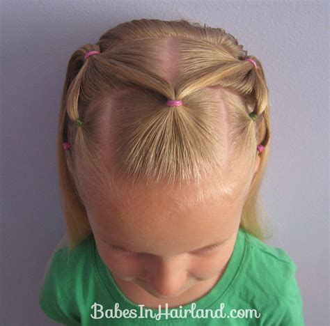 7 Little Ponies Hairstyle - Babes In Hairland