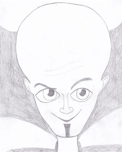 Quick Megamind Drawing by TLema on DeviantArt