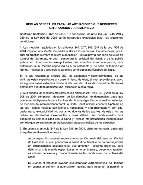 Actuaciones Que Requieren Autorizaci N Judicial Previa Para Su