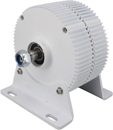 Electric Motor Permanent Magnet Alternator 3 Phase