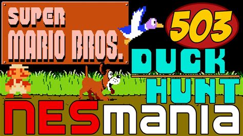 503 714 Super Mario Bros Duck Hunt Nesmania Youtube