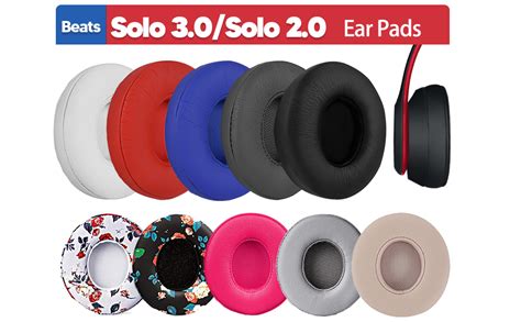 Amazon Beats Solo 3 Wireless Ear Pads Replacement BUTIAO Protein