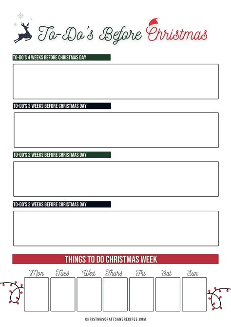 Free Printable Ultimate Christmas Planner Christmas Crafts And Recipes