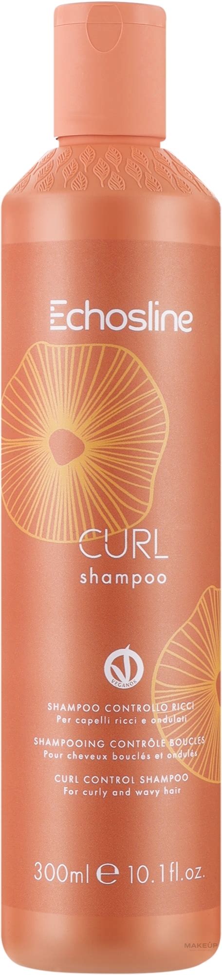 Echosline Curl Control Shampoo Shampoo For Curly Hair Makeupuk