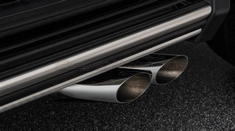 Brabus Sport Exhaust System With Actively Controlled Flaps For Mercedes