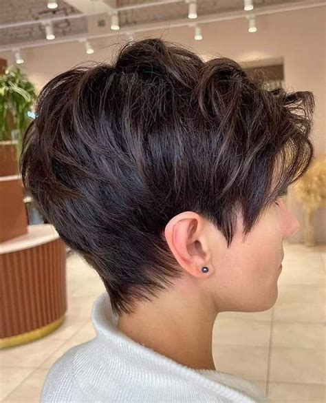 Pin By Lynne Heathcote On Short Hair Cuts Short Hairstyles For Thick