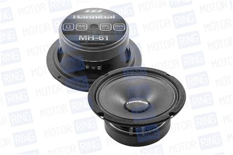 Купить Колонки Alphard HANNIBAL MH-61 | Интернет-магазин Motorring