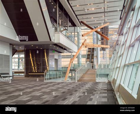 Tacoma Convention Center interior in Tacoma, WA Stock Photo - Alamy