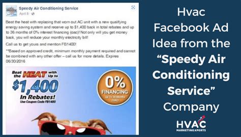 Hvac Advertising Examples Proven To Get You Clients