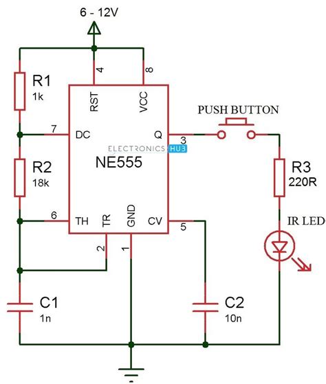 Channel Rc Transmitter Circuit Diagram