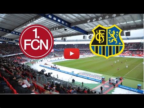 Nurnberg Saarbrucken Live Hd International Club Friendly Match