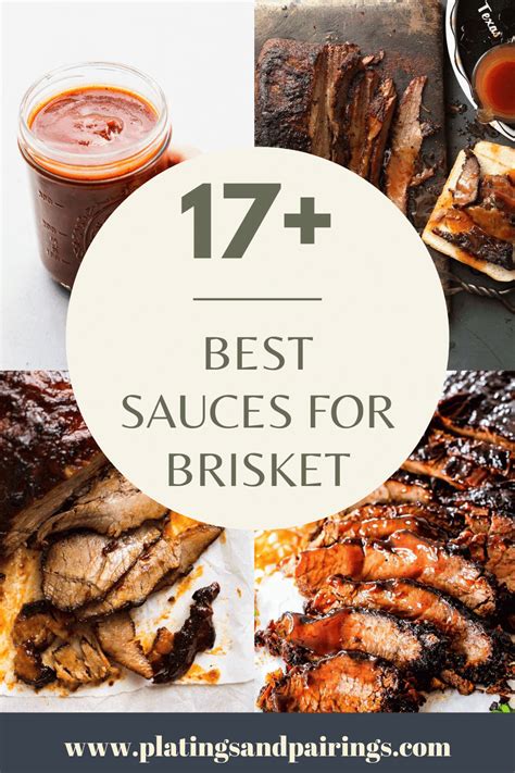 Smoked Brisket Bbq Sauce Recipe Bryont Blog