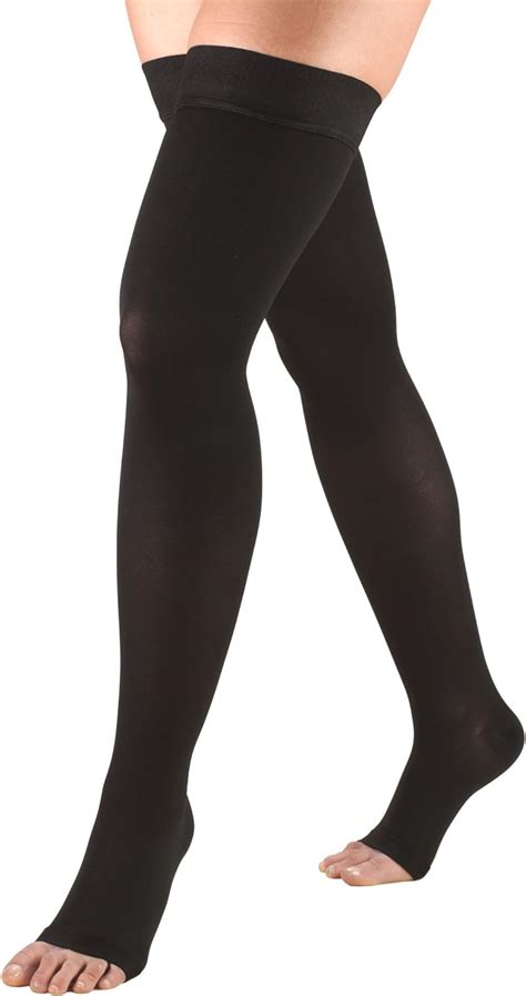 Truform Mmhg Compression Stockings For Men And Women Thigh High