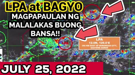 MANG TANI WEATHER REPORT JULY 25 2022 MANG TANI WEATHER FORECAST FOR