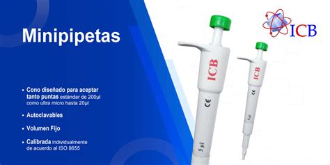 Minipipetas De Laboratorio Ingenier A Cient Fica Bionanomolecular