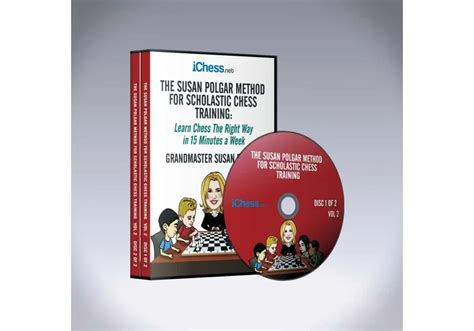 The Susan Polgar Method for Scholastic Chess - Volume 2