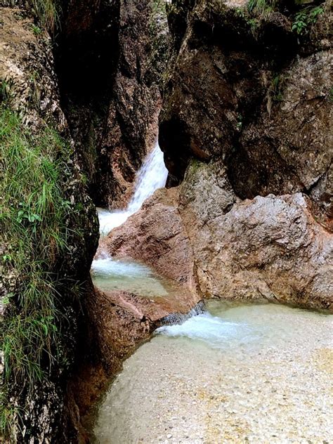 Almbachklamm Wasser Felsen Kostenloses Foto Auf Pixabay Pixabay