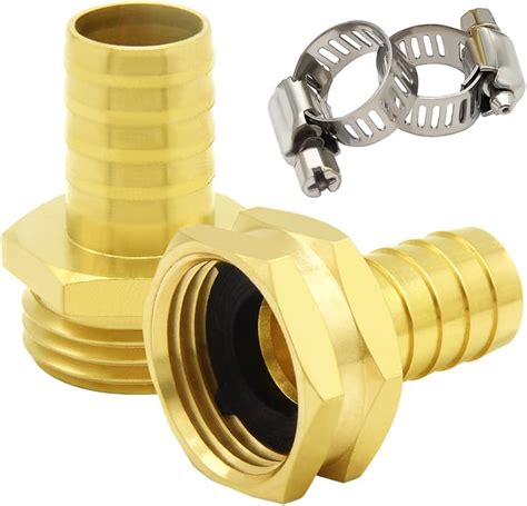 Amazon Hooshing Garden Hose Repair Kit Solid Brass Water