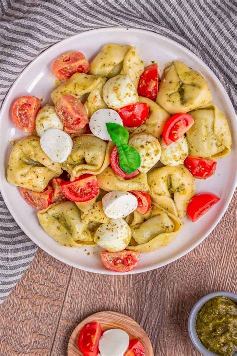 Tortellini Salat Mit Pesto Schnelles Rezept