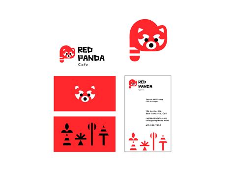 Red Panda cafe by Sergio Joseph on Dribbble