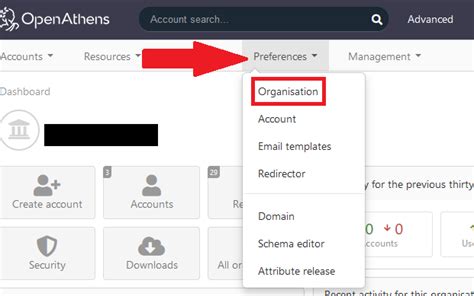 OpenAthens Federation Information