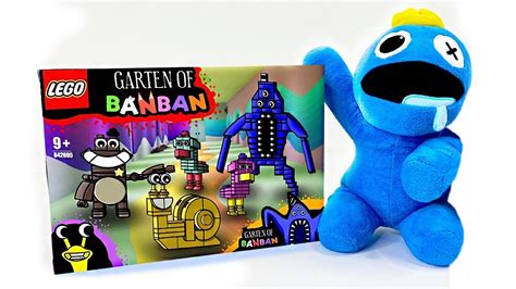 Rainbow Friend Abre La Caja Lego Garten Of Banban Minifiguras