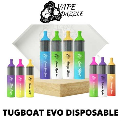 Tugboat Evo 4500 Puffs Disposable Vpdazzleae