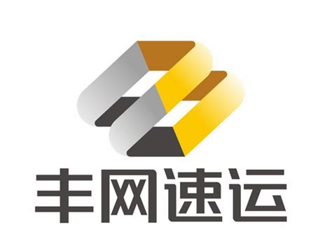 丰网速运logo设计含义及标志设计理念 三文品牌