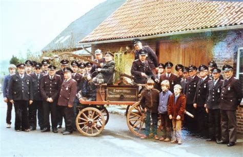 Wendland Archiv Freiwillige Feuerwehr Mit Der Historischen Handspritze