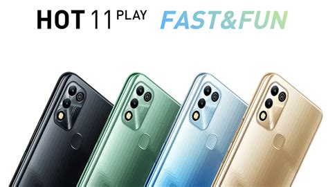 Inilah 7 Perbedaan Infinix Hot 11 Hot 11s NFC Dan Hot 11 Play