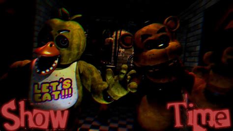 Fnafanimation Showtime By Madame Macabre Youtube