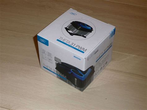 Кулер для процессора Deepcool THETA 31 PWM Color BOX — купить по низкой ...