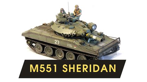 M Sheridan Usa Light Amphibious Floating Tank Us Airborne Forces