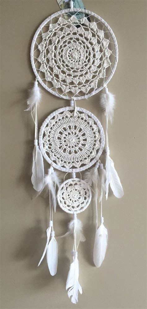 Handmade Dream Catcher Handmade Dreamcatcher Crochet Dreamcatcher