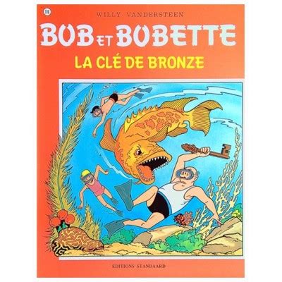 Suske Wiske Taal Frans Bob Et Bobette 116 La Cle De Bronze