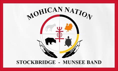 Stockbridge-Munsee Band of the Mohican Nation Flag - TME