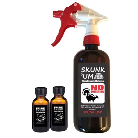 Skunk Scent Spray | Loitering Deterrent | PredatorPee Store