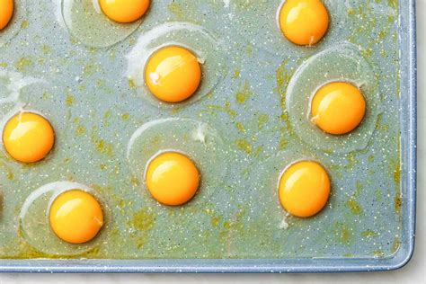 Sheet Pan Fried Eggs Recipe