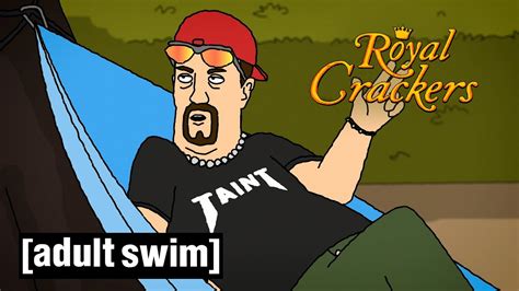 Royal Crackers The Invite Adult Swim UK YouTube