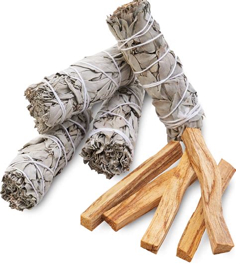 Buy Jl Local Smudge Kit Refill White Sage Palo Santo For Smudging