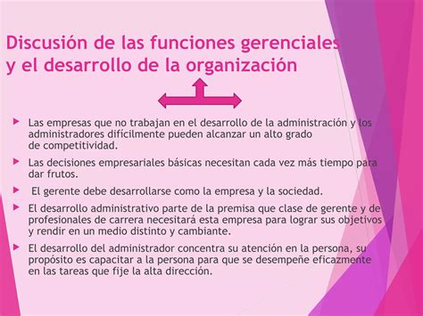 Funciones Gerenciales Ppt