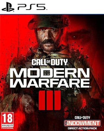 Call of Duty: Modern Warfare III (PS4/PS5) Game | PlayStation Fanatic