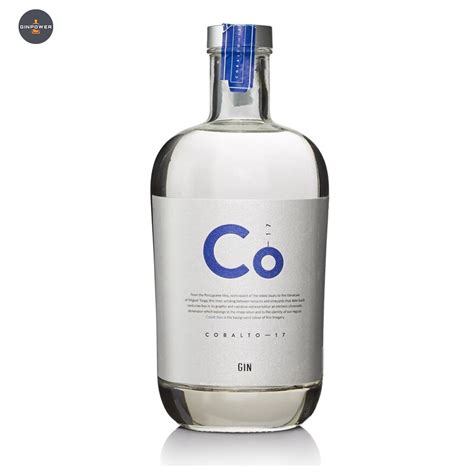 Cobalto 17 Gin 07l 40vol Ginpowerde