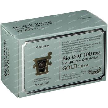 Pharma Nord Bio Q Mg Gold Capsules Hier Online Bestellen