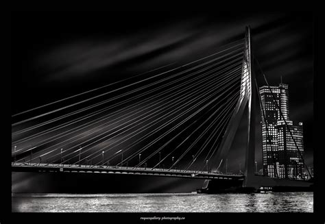 Erasmusbrücke Erasmusbrücke in Rotterdam Website roquesga Flickr