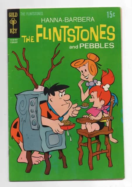 Gold Key Comics The Flintstones And Pebbles 56 1970 Hanna Barbera £18