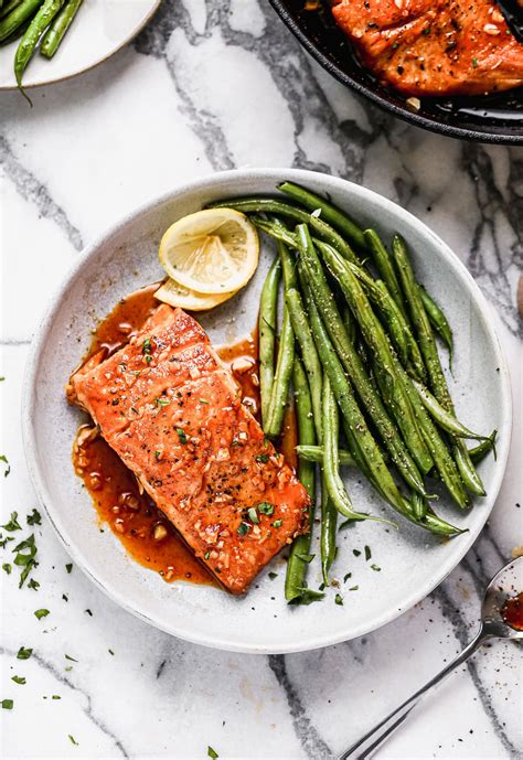 Honey Garlic Salmon Ready In 20 Minutes