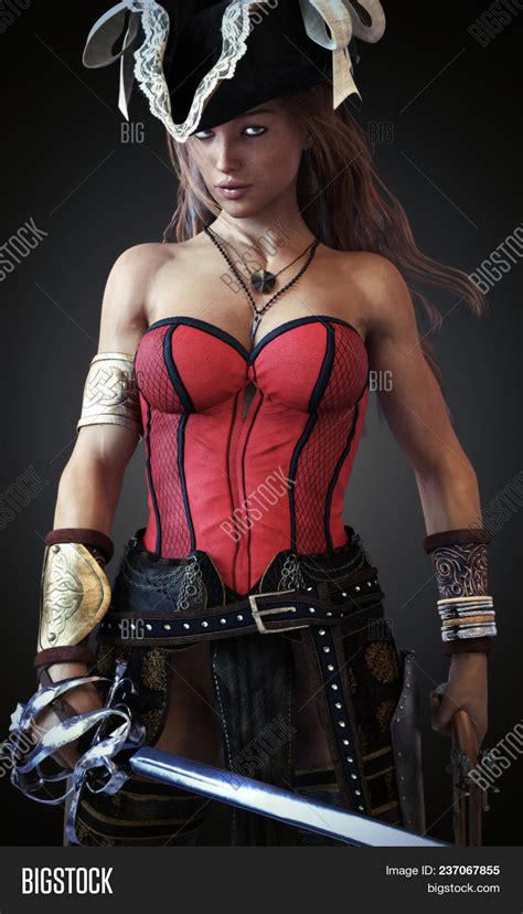 Sexy Pirate Women Art